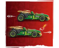 LEGO NINJAGO Samochód wyścigowy Lloyda 71828 - 1298092 - zdjęcie 4
